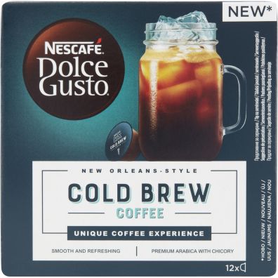 Nescafe Dolce Gusto Cold Brew Kawa w kapsukach 12 x 9,7 g