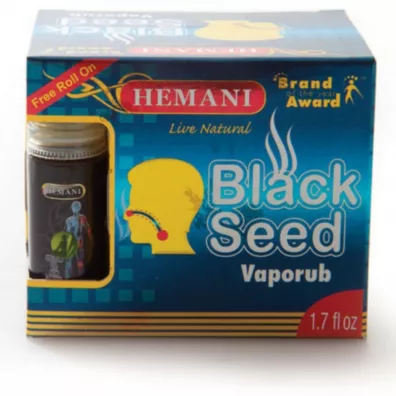 Maroko Ma�� Vaporub na przezi�bienie z czarnuszk� 2 x 50 ml