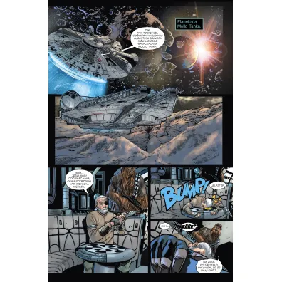 Za milion kredyt�w. Star Wars. Han Solo i Chewbacca. Cz�� 1. Tom 1