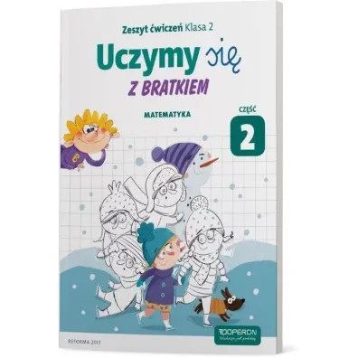 Uczymy si� z Bratkiem. Matematyka. Klasa 2. Zeszyt �wicze�. Cz�� 2