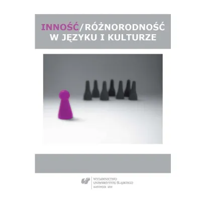 Inno�� / r�norodno�� w j�zyku i kulturze - Red Ewa  Bogdanowska-Jakubowska