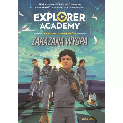 Explorer Academy: Akademia Odkrywc�w. Zakazana wyspa. Tom 7