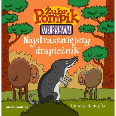 Najstraszniejszy drapie�nik. �ubr Pompik. Wyprawy. Tom 5 - Tomasz  Samolik