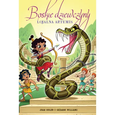 Lojalna Artemis. Boskie dziewczyny. Tom 7 - Joan Holub, Suzanne Williams