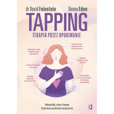 Tapping. Terapia przez opukiwanie. Pokonaj l�k, stres i traum� dzi�ki mocy psychologii energetycznej