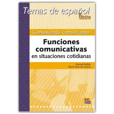 Comunicando comunicando Temas de espanol - Marisol Roll�n, Mar�a Ruiz de Gauna
