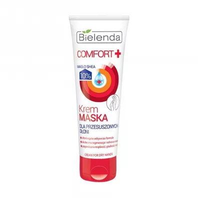 Bielenda Comfort+ krem maska dla przesuszonych d�oni 75 ml
