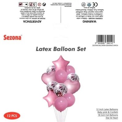 Balony 12 szt