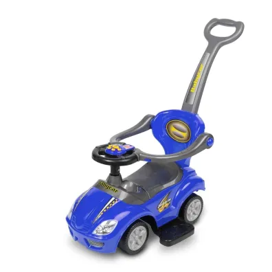 Je�dzik Race Car 2w1 z d�wi�kiem blue Toyz