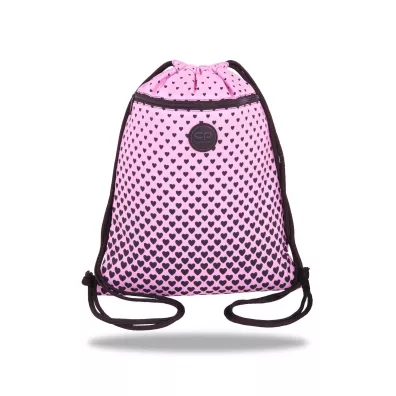 Coolpack Pink marshmallow Worek na buty Coolpack Vert Pink Marshmallow