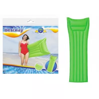 Bestway Dmuchany materac zielony 183x69cm