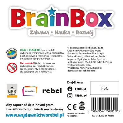 BrainBox. Zwierz�ta domowe Rebel
