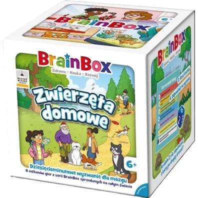 BrainBox. Zwierz�ta domowe Rebel