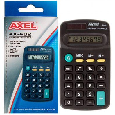 Axel Kalkulator AX-402