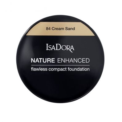 Isadora Nature Enhanced Flawless Compact Foundation podkad w kompakcie 84 Cream Sand 10 g