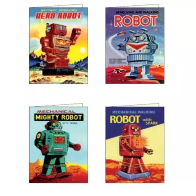 Rossi Karnet z kopert� AGR 057 Roboty 11,5x17 cm