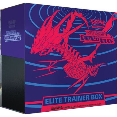 Pokmon TCG: Darkness Ablaze - Elite Trainer Box