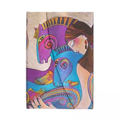 Paperblanks Mystical Horses Notes Maria and Mares Mini linia
