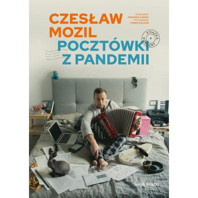 Czesław Mozil. Pocztówki z pandemii