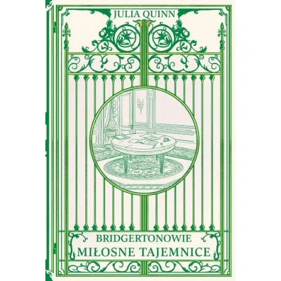 Mi�osne tajemnice. Bridgertonowie. Tom 4 (barwione brzegi) - Julia Quinn