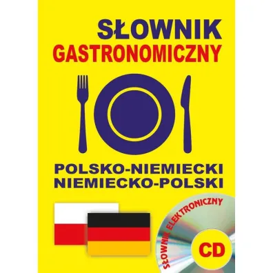 S�ownik gastronomiczny polsko-niemiecki niemiecko-polski + CD (s�ownik elektroniczny) - Dawid Gut, Lisa Queschning