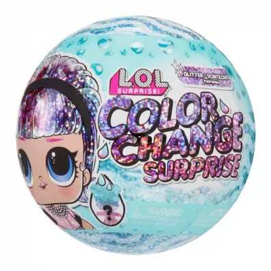 LOL Surprise Glitter Color Change Doll Mga Entertainment