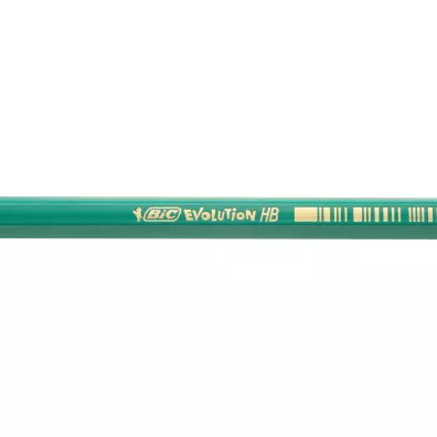Bic Owek z gumk Evolution Eco 4 szt.