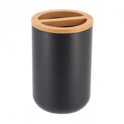 Tendance Kubek na szczoteczki Besson Black Czarny