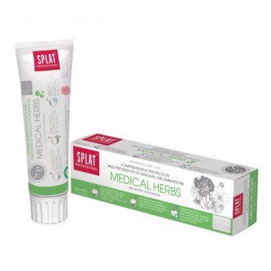 Splat Professional Medical Herbs Toothpaste ochronna pasta do zbw 100 g