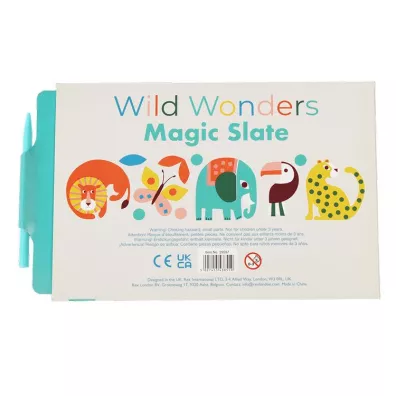 Magiczna tablica do rysowania znikopis, Dzikie Zwierzta, 3 l+ Rex London