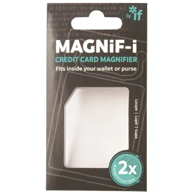 Magnifi-i Arkusz powi�kszaj�cy/lupa do ksi��ki A7