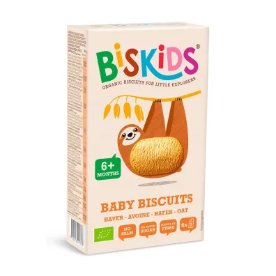 Biskids Ciasteczka owsiane od 6 miesi�ca 120 g Bio