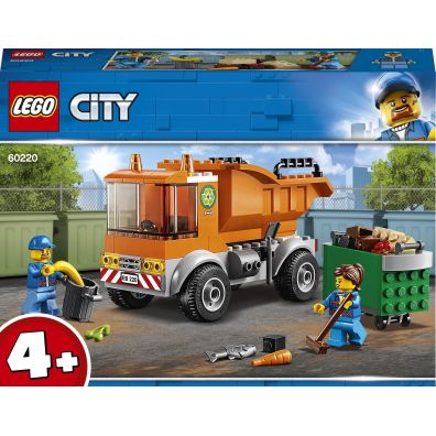 LEGO City mieciarka 60220