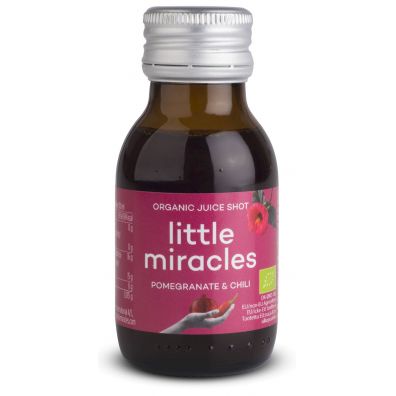 Little Miracles Shot owocowy granat-chili 60 ml bio