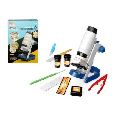 Mikroskop z akcesoriami Swede