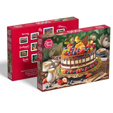 Puzzle 1000 el. Sweet Pleasure CherryPazzi