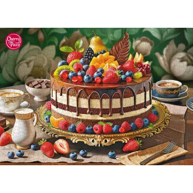 Puzzle 1000 el. Sweet Pleasure CherryPazzi
