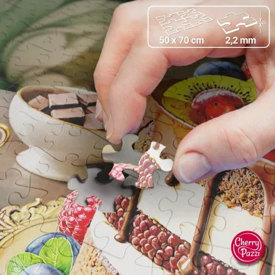Puzzle 1000 el. Sweet Pleasure CherryPazzi
