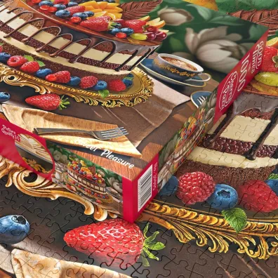 Puzzle 1000 el. Sweet Pleasure CherryPazzi