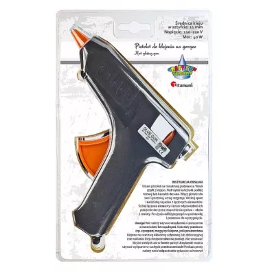 Titanum Pistolet do klejenia na gorco 40 W na klej 11 mm