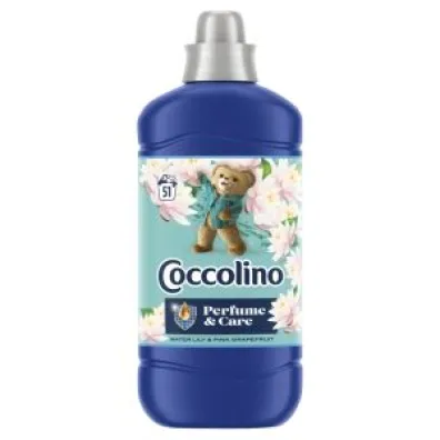 Coccolino P�yn do p�ukania tkanin Water Lily&Pink Grapefruit Perfume & Care (51 p�uka�) 1.275 l