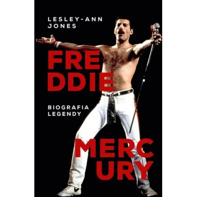 Freddie Mercury - Lesley-Ann Jones