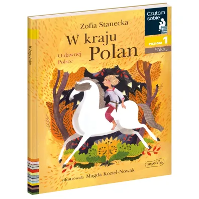 W kraju Polan. O dawnej Polsce. Czytam sobie. Poziom 1