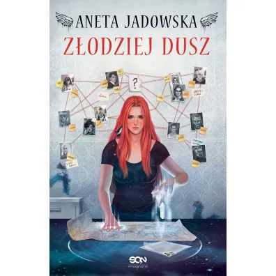 Z�odziej dusz. Heksalogia o Dorze Wilk. Tom 1 - Aneta Jadowska