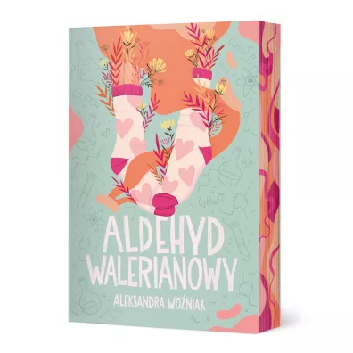 Aldehyd walerianowy (barwione brzegi)