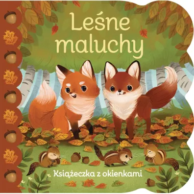 Le�ne maluchy. Ksi��eczka z okienkami - Ginger Swift