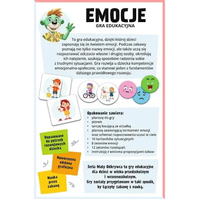 Ma�y odkrywca - Emocje Trefl