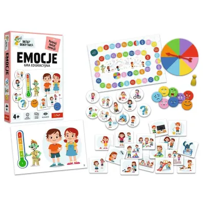 Ma�y odkrywca - Emocje Trefl