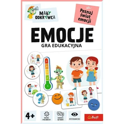 Ma�y odkrywca - Emocje Trefl