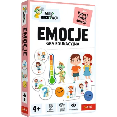 Ma�y odkrywca - Emocje Trefl